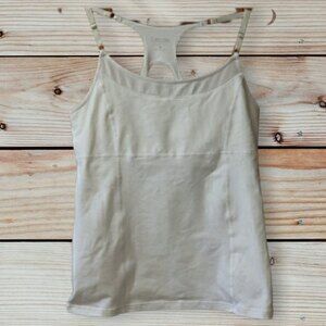Calvin Klein White Performance Racer Back Tank Top XL
